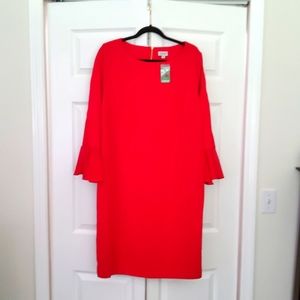Avenue Red Cocktail Dress sz 18 20 New with tags